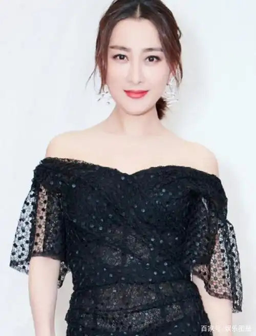 时尚靓丽明星马苏精美写真照