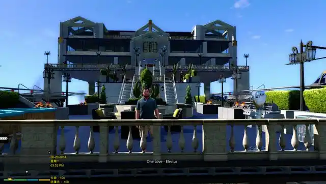 gta5:这套房子秒杀土豪老麦所有的别墅,简直壕无人性!