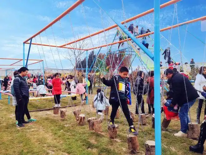 打卡我的王国童话森林公园春游季在这春日里愿你不负青春