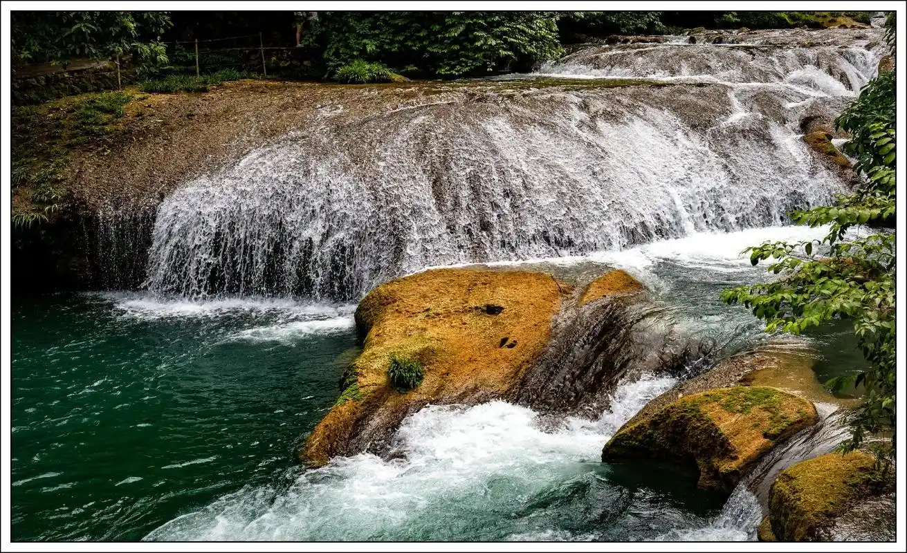 晒晒我在贵州荔波小七孔景区拍的照片(2) - 抖音