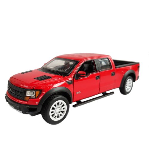 福特猛禽皮卡车玩具越野车模型金属汽车模型摆件仿真合金车玩具车