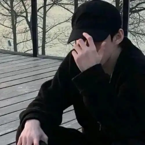 酷帅男头像(稀有版)