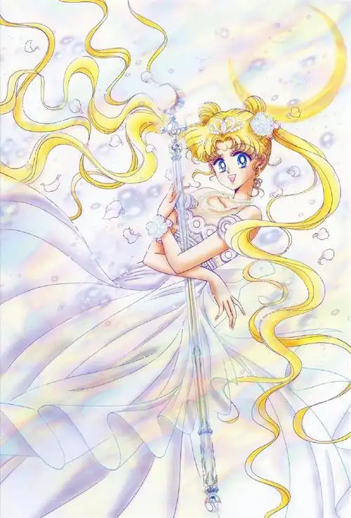 #美少女战士剧场版##美少女战士30周年#