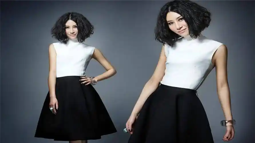 当年作为一匹黑马出现的尚雯婕,可以说得上是一个底层女孩的逆袭