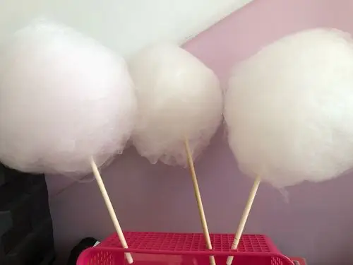 甜蜜棉花糖——星星四班棉花糖制作