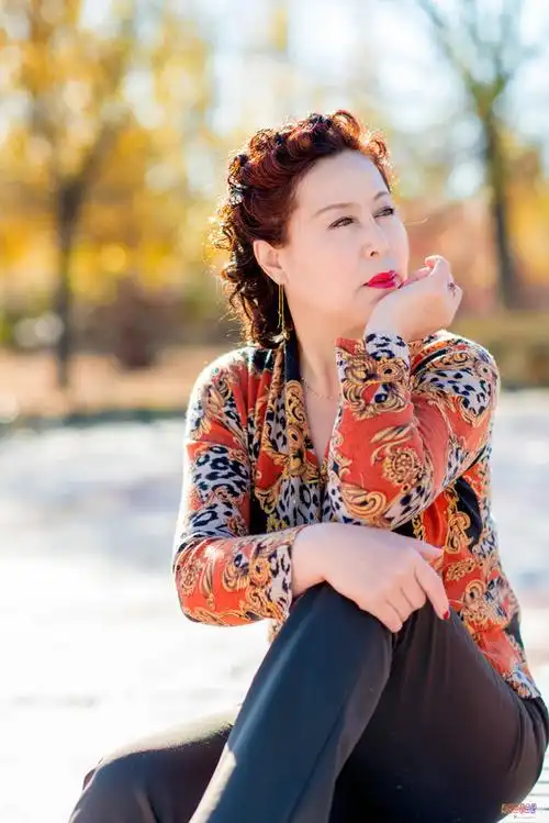 金秋时节拍邻居大姐(58)