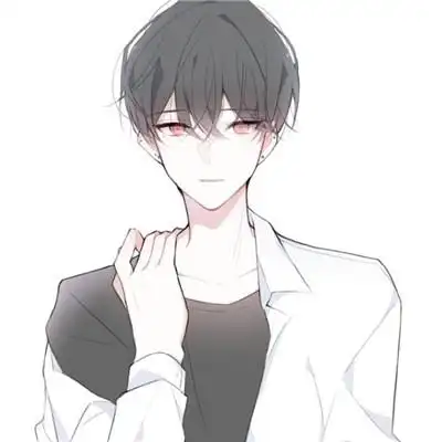 干净帅气的简约风超级酷动漫男头