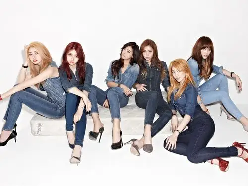 少女时代韩国美女组合高清壁纸