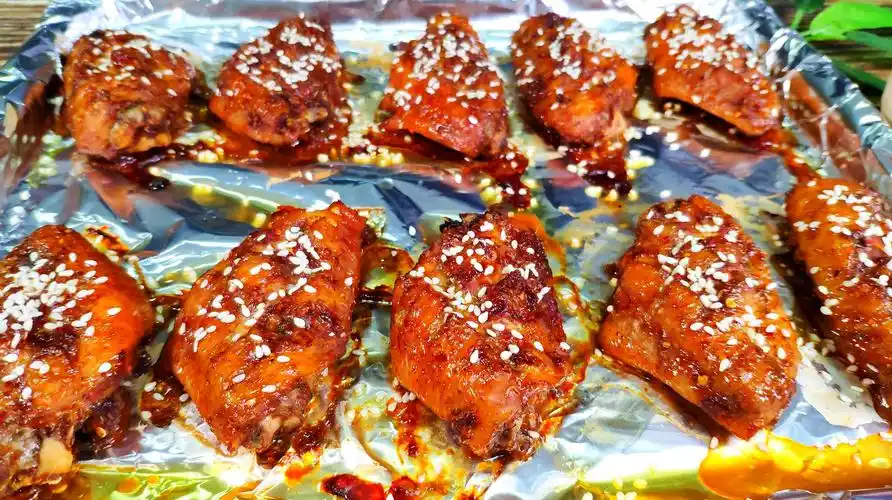 泰式香辣烤鸡翅