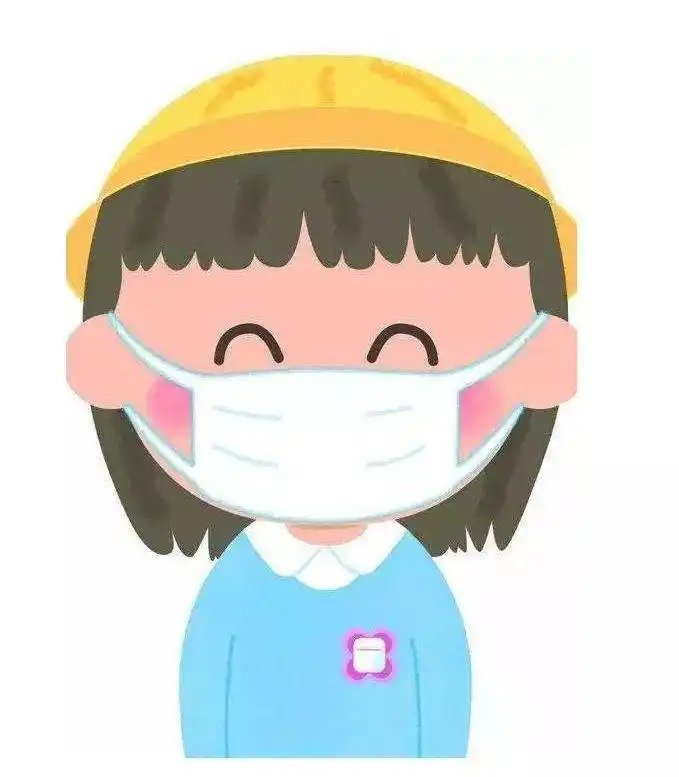 省儿童保育院的小朋友教你如何戴口罩!