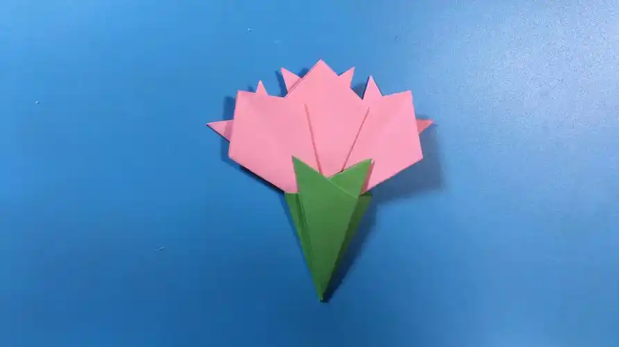 折纸大全:小雪花的折纸方法