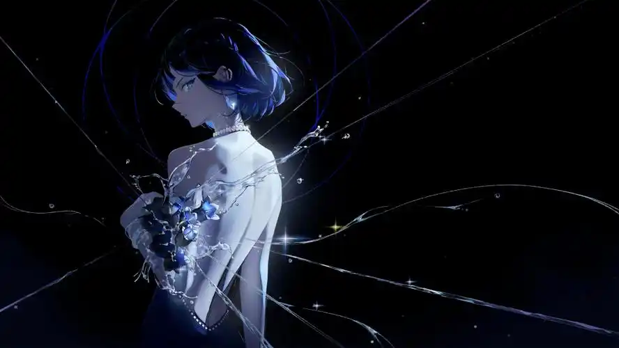 【二次元动漫壁纸】617期_木道_季节_俩人