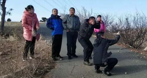朝阳杨树湾风电项目基地郊游