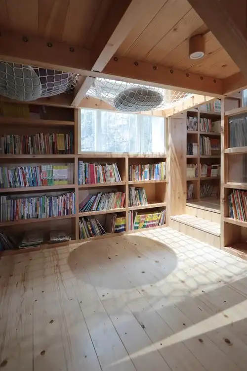 公共阅读空间设计(四)阅览室项目