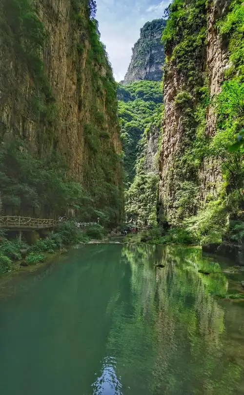 山西老家行—长治壶关太行山大峡谷