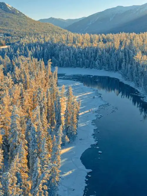 冬日的喀纳斯70满足你对冬天一切幻想
