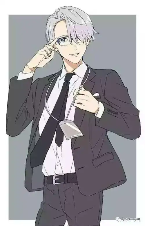 二次元的西装帅哥!-动漫频道-手机搜狐