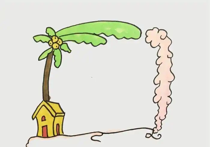 怎么画边框好看又简单手抄报边框手抄报大全