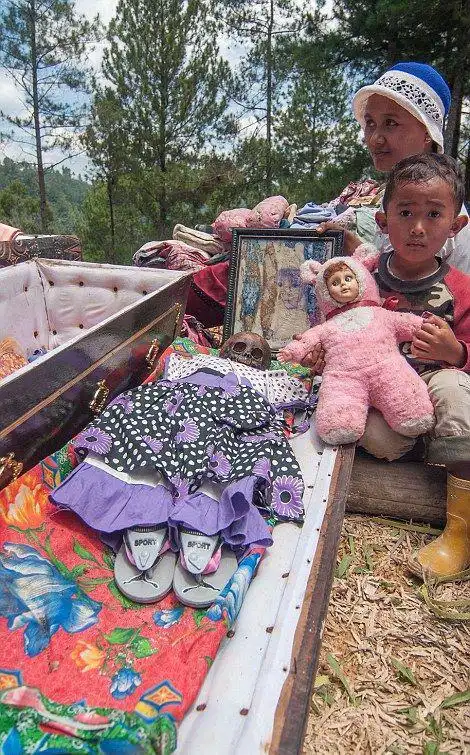 印尼清洗尸体仪式