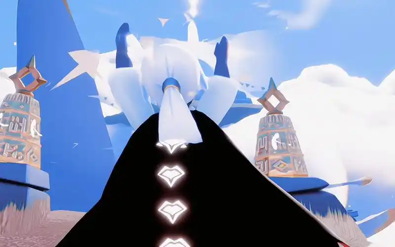 【光遇】光遇白鸟转场