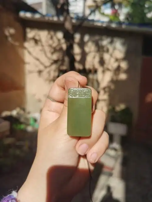 深晴水仿古无事牌