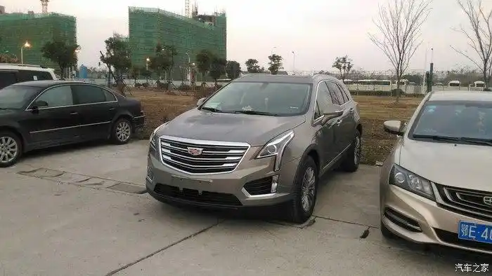 【图】11月2日周日 xt5 25t豪华型 烟金色提车_凯迪拉克xt5论坛_汽车
