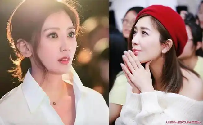 黄智雯整容了吗 撞脸贾静雯的她疑好事将近老公是谁引好奇