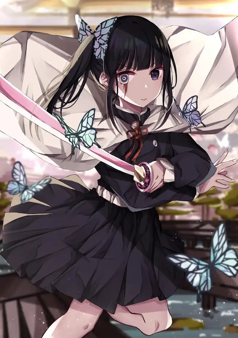 动漫壁纸:《鬼灭之刃》栗花落香奈乎~续篇