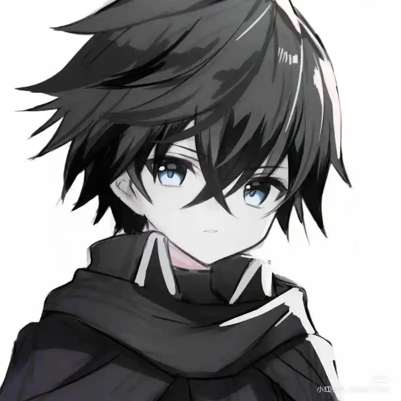 推荐头像#动漫男生头像 #小红书 #二次元头像 - 抖音