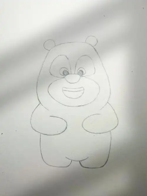 简笔画166266是熊大还是熊二呢