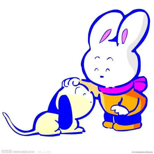 小狗和小兔子源文件