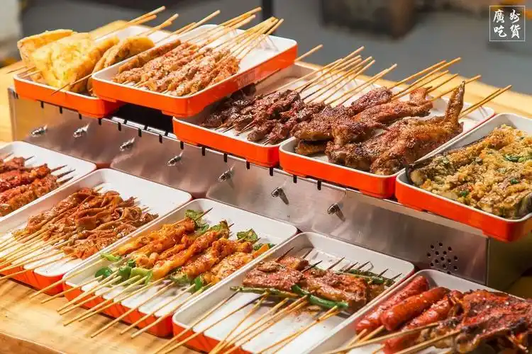撸串党私藏吃了20种烧烤130根烤串人均才30元