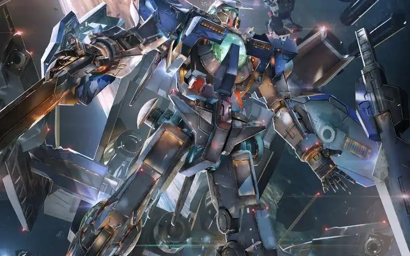 【amv】[致高达00] 虽饱受战争摧残,但我们终将再次翱翔于天空_哔哩