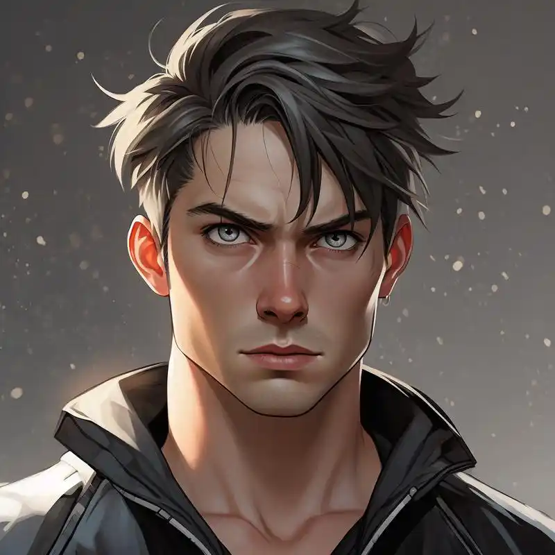 硬汉必备!9497 霸气侧漏的纯爷们儿头像,展现你的阳刚之气.