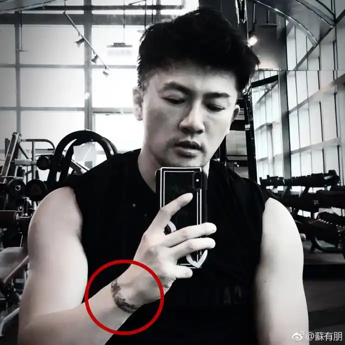 苏有朋晒两张自拍让网友选一张一下难倒了不少网友