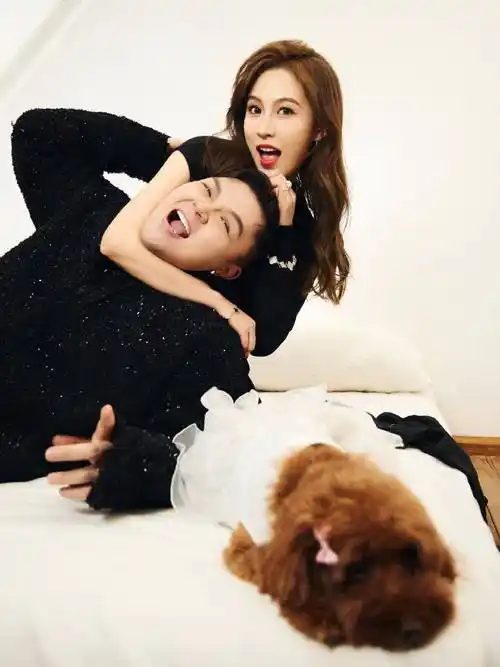 大量婚纱照曝光,老婆高颜值神似吴昕_女方_老公_感觉