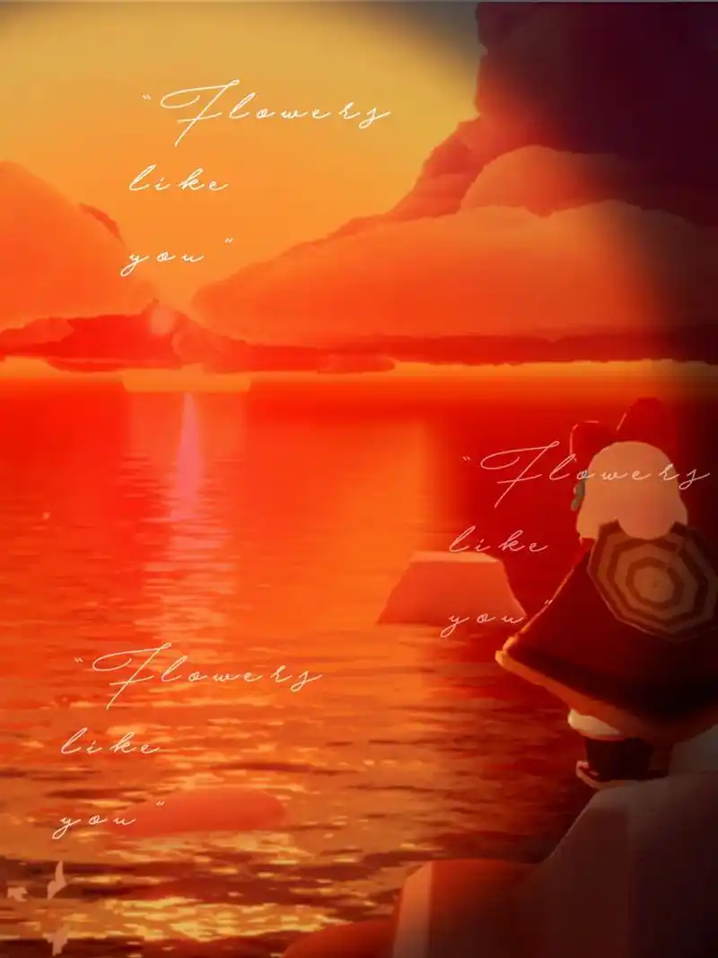 伊甸.#光遇 #光遇风景  "他就像窗台上的新雪,阳光一出, - 抖音