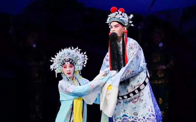 开票预告昆曲梧桐雨青年版演绎一代君王的凄美爱情