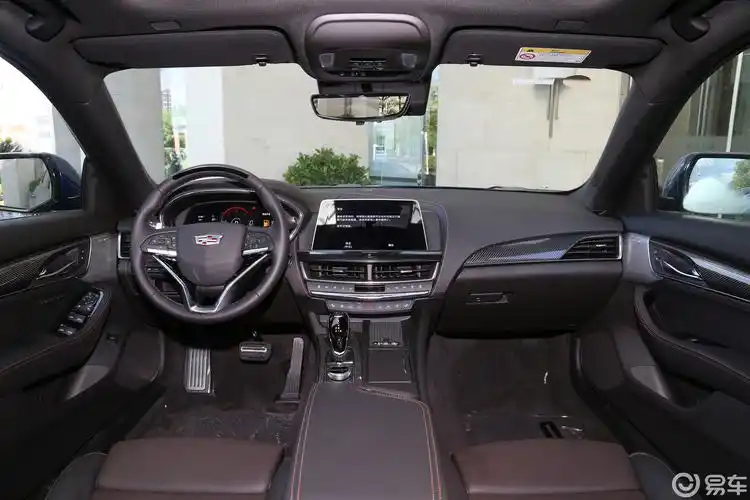 凯迪拉克ct5内饰-后排-动力-易车