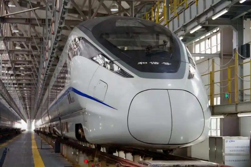 crh380d和谐号动车组