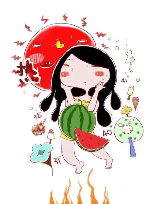 一句话概括你们那边的天气不带热字