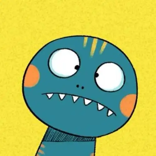 二逼.斗眼卡通头像.