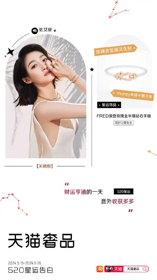 这次你还可以从各位idol的星座入手,给自己或对象挑选适合的礼物