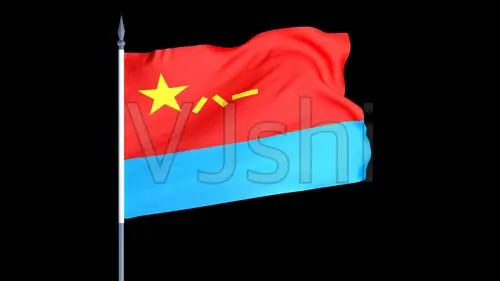 空军军旗_3000x1687_高清视频素材下载(编号:6098897)_影视包装_vj师