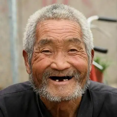 搞笑老头图片头像高清图