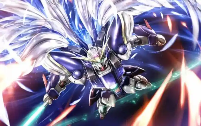 飞翼零式高达ew【型号:xxxg-00w0】_哔哩哔哩_bilibili