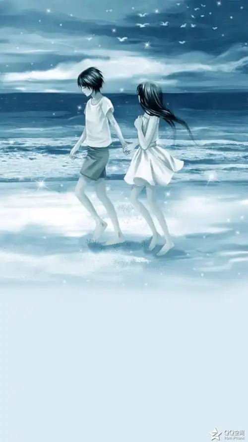 这张图片的情侣头像哪里有