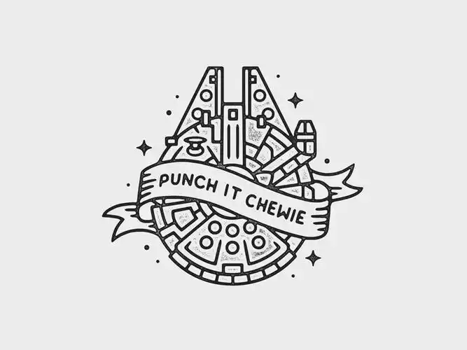 线性简约24款手绘创意logo设计