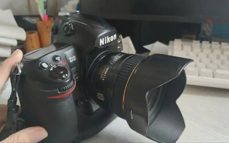 第一台单反相机——尼康d3开箱!加入nikon好兄弟们(70▽70)