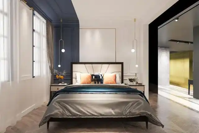 轻奢风装修风格效果图_小户型轻奢风装修风格效果图